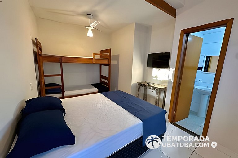 C1 - Bela casa c piscina 9 suites - Praia Grande