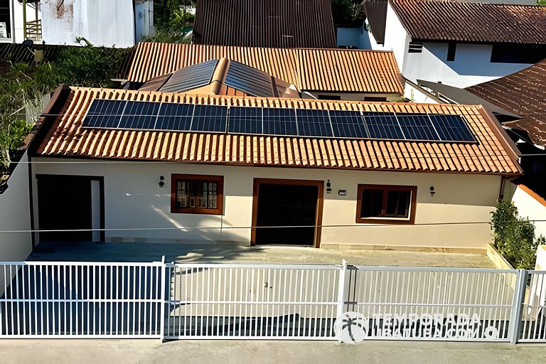 C1 - Bela casa c piscina 9 suites - Praia Grande