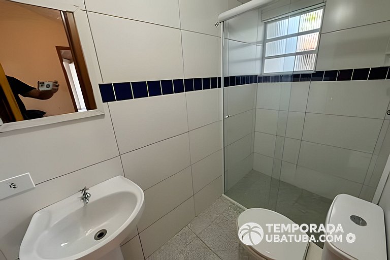 C1 - Bela casa c piscina 9 suites - Praia Grande