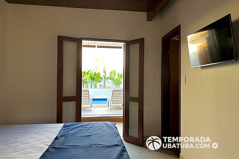 C1 - Bela casa c piscina 9 suites - Praia Grande