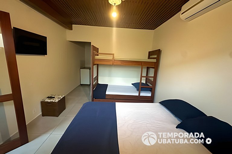 C1 - Bela casa c piscina 9 suites - Praia Grande