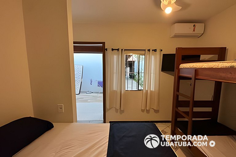 C1 - Bela casa c piscina 9 suites - Praia Grande