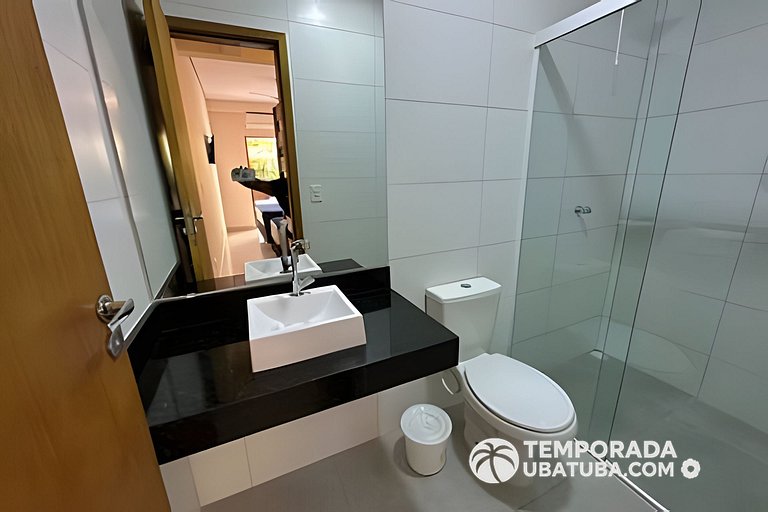 C1 - Bela casa c piscina 9 suites - Praia Grande