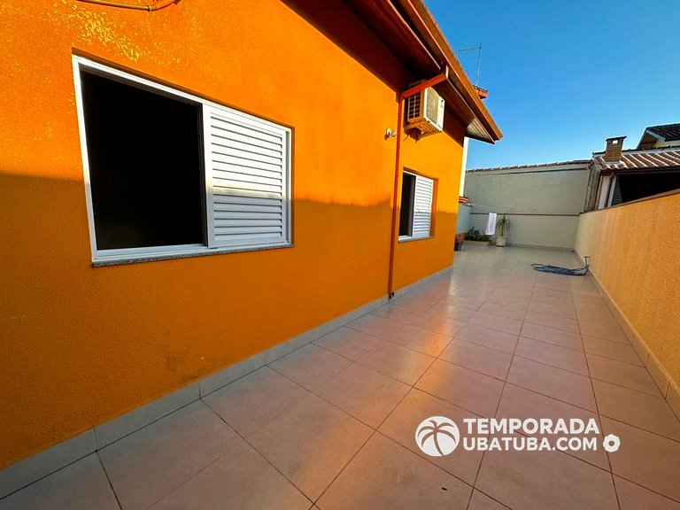 CASA2 - Belissima casa c/ piscina 5 suites ha 100m da orla.