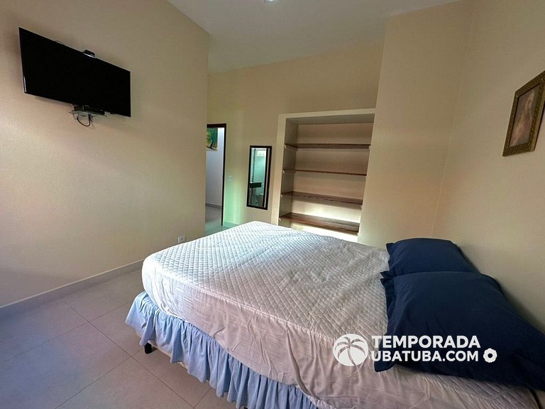 CASA2 - Belissima casa c/ piscina 5 suites ha 100m da orla.