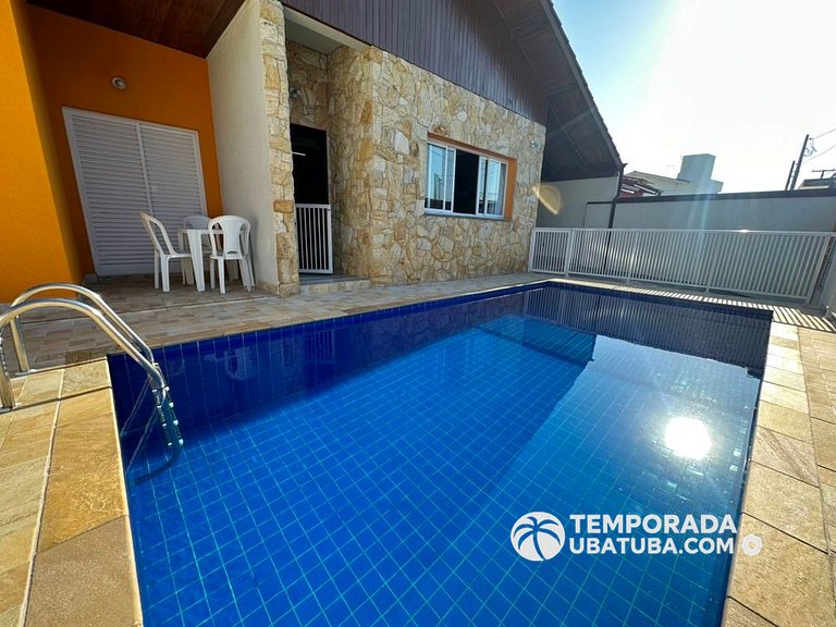 CASA2 - Belissima casa c/ piscina 5 suites ha 100m da orla.