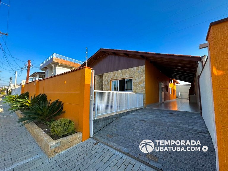 CASA2 - Belissima casa c/ piscina 5 suites ha 100m da orla.
