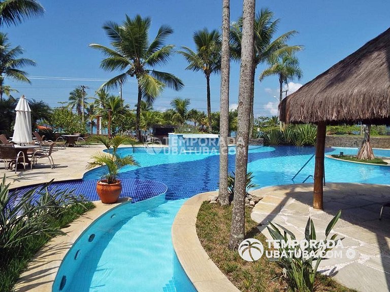 210J – 2 dorm fte mar na Praia Grand - Bali Resort