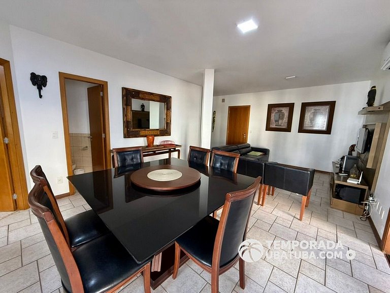 212J - 2 suites fte mar Praia Grande - Bali Resort