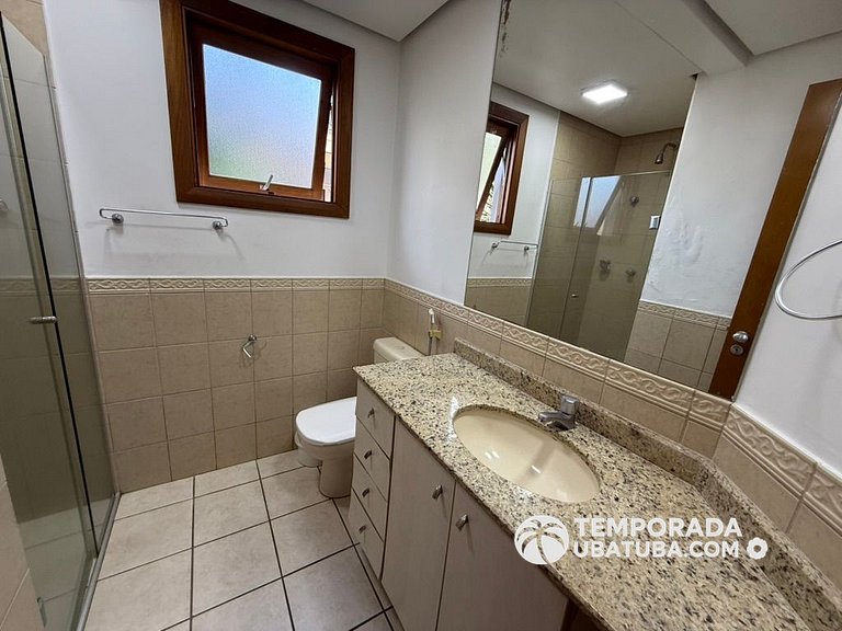 212J - 2 suites fte mar Praia Grande - Bali Resort