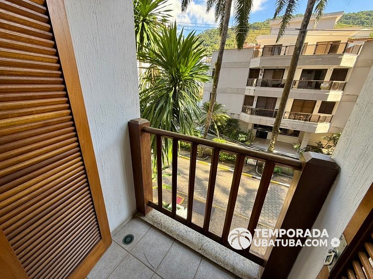 212J - 2 suites fte mar Praia Grande - Bali Resort
