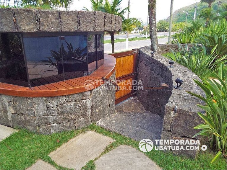 212J - 2 suites fte mar Praia Grande - Bali Resort