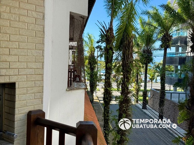 212J - 2 suites fte mar Praia Grande - Bali Resort
