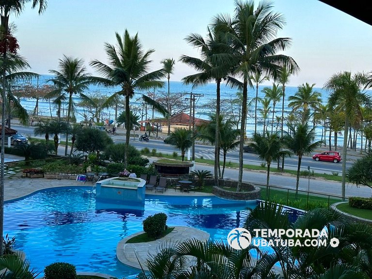 309J – Apto 2 dormitorios frente mar. Grand Bali Resort – Pr