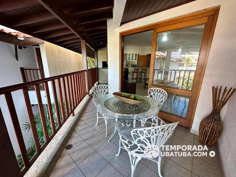 310ND Ap frente mar 3 dorm e 2 vagas - Bali Resort