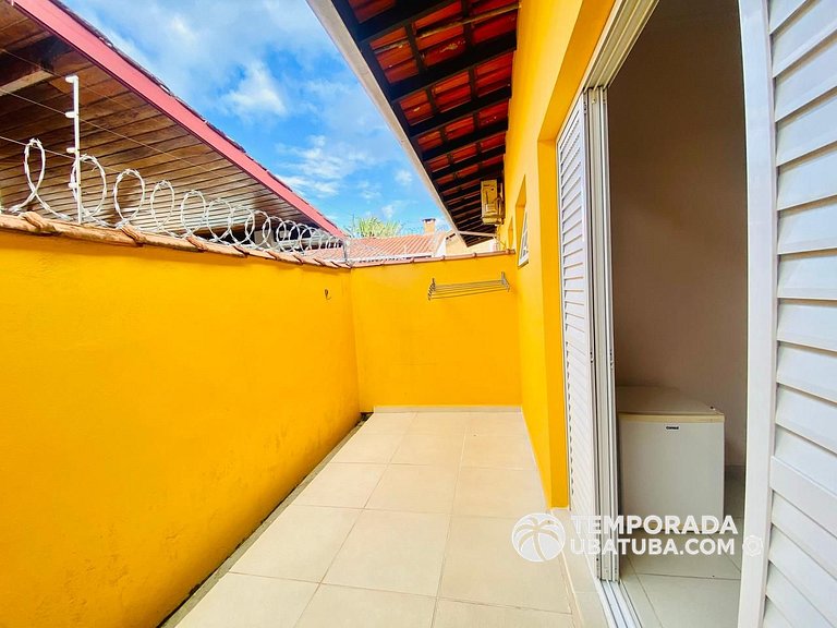 CASA4 - Linda casa c/ piscina 6 suites ha 150m da orla. Prai