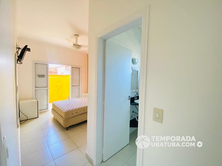 CASA4 - Linda casa c/ piscina 6 suites ha 150m da orla. Prai