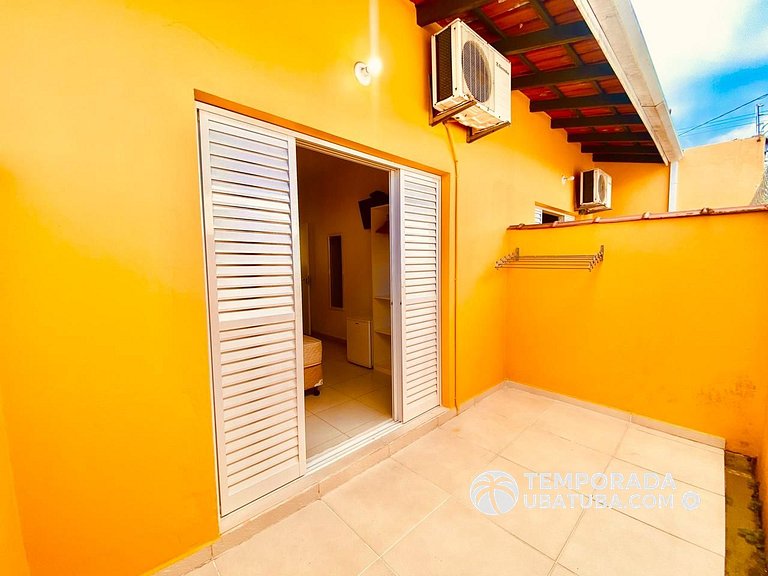 CASA4 - Linda casa c/ piscina 6 suites ha 150m da orla. Prai