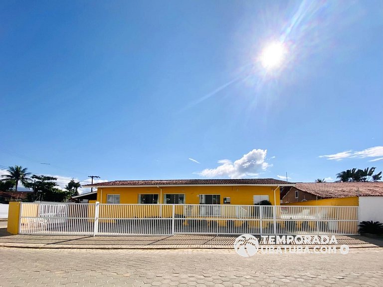 CASA4 - Linda casa c/ piscina 6 suites ha 150m da orla. Prai