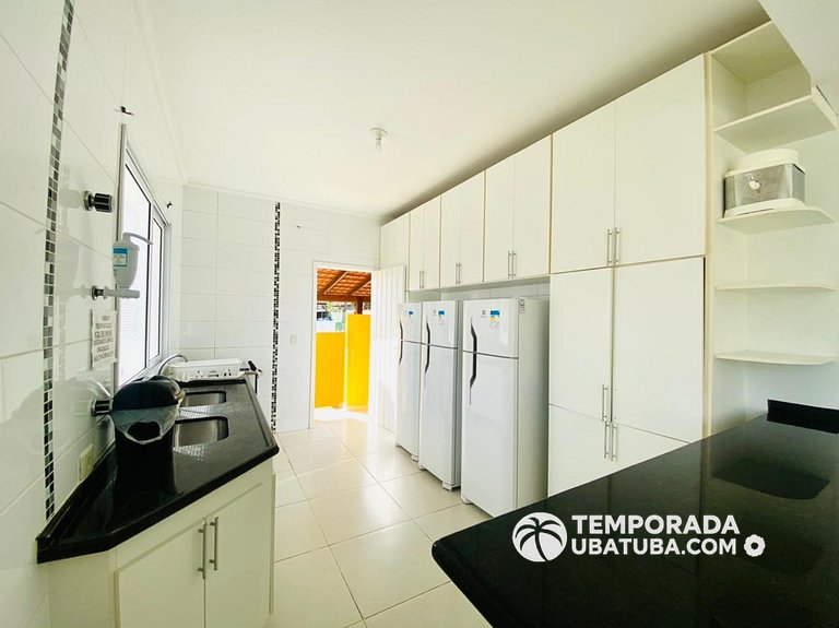 CASA4 - Linda casa c/ piscina 6 suites ha 150m da orla. Prai