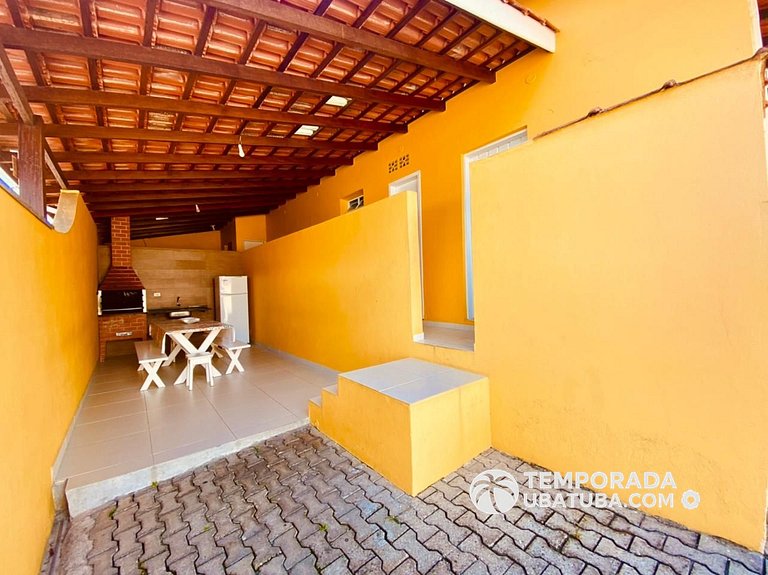 CASA4 - Linda casa c/ piscina 6 suites ha 150m da orla. Prai