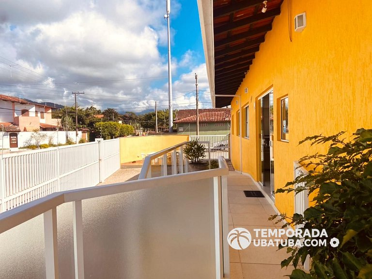 CASA4 - Linda casa c/ piscina 6 suites ha 150m da orla. Prai