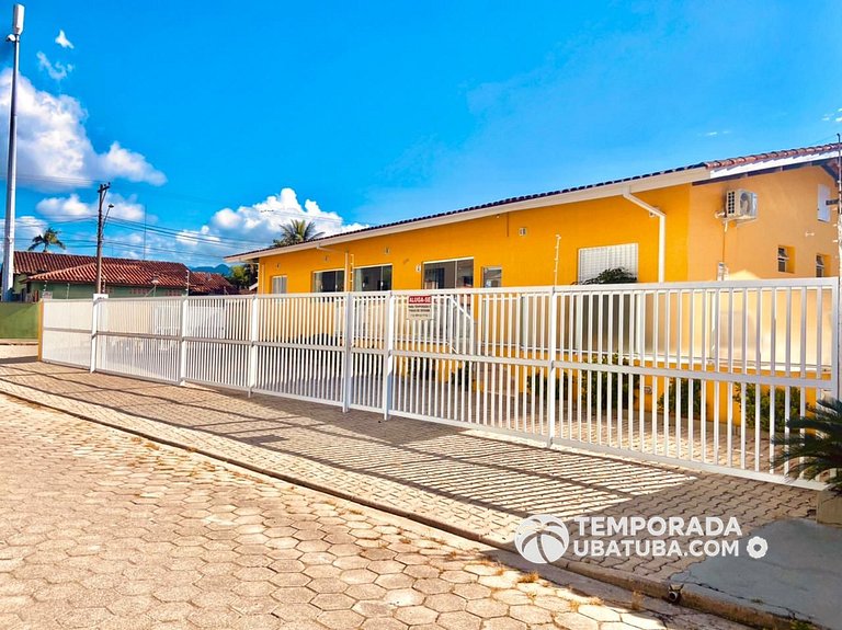 CASA4 - Linda casa c/ piscina 6 suites ha 150m da orla. Prai