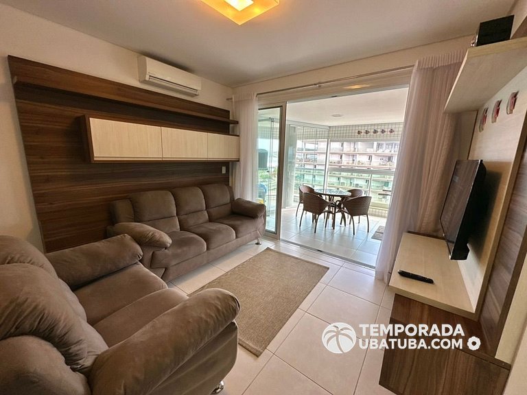 Apto 3 suites c/ vista para o mar – Excelente localização