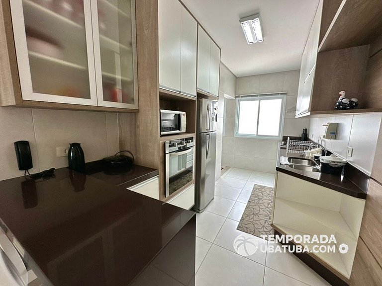 Apto 3 suites c/ vista para o mar – Excelente localização