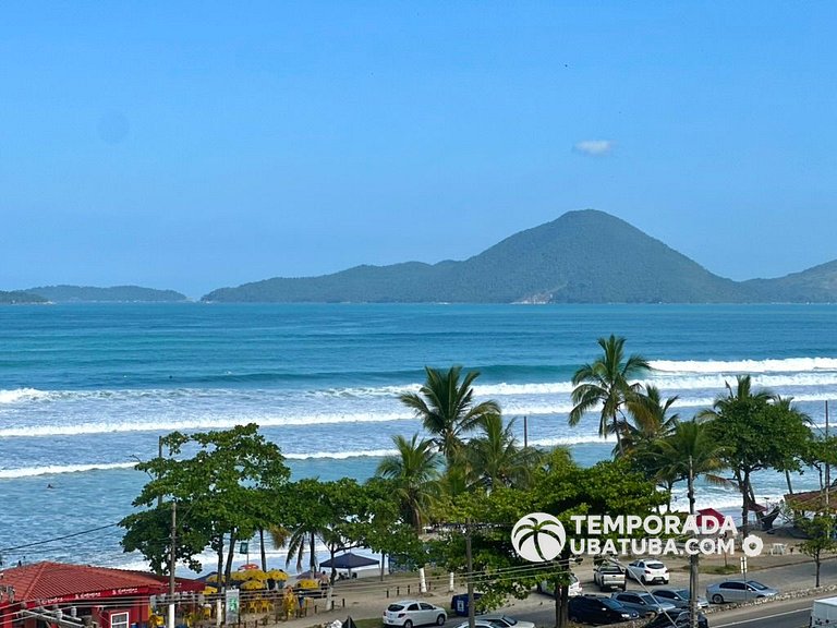 Apto 3 suites c/ vista para o mar – Excelente localização
