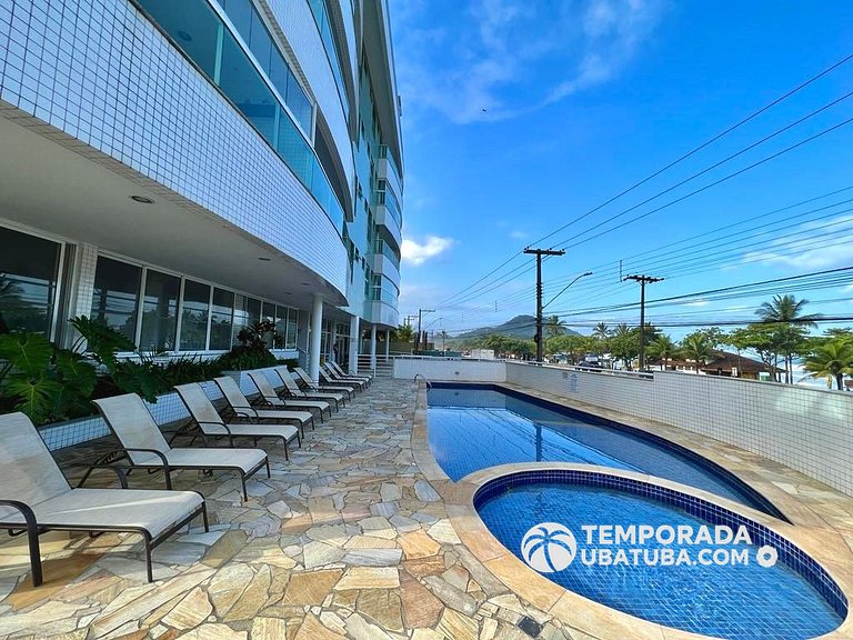 Apto 3 suites c/ vista para o mar – Excelente localização