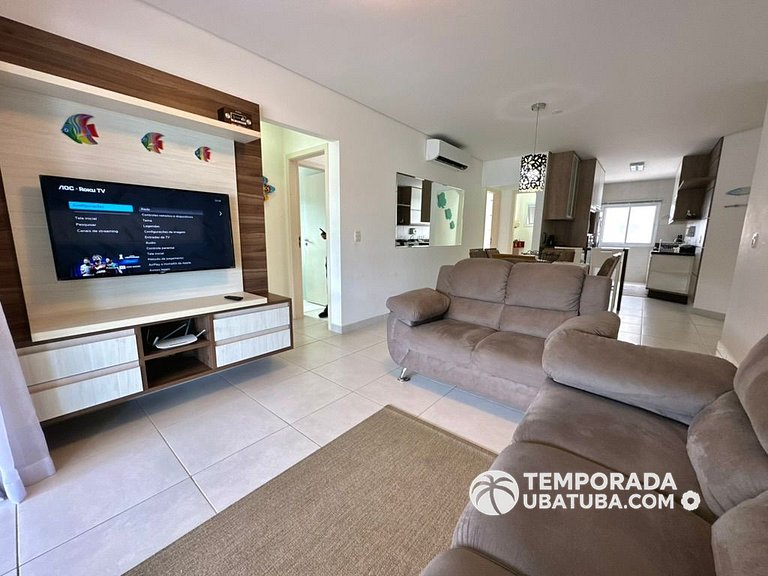 Apto 3 suites c/ vista para o mar – Excelente localização