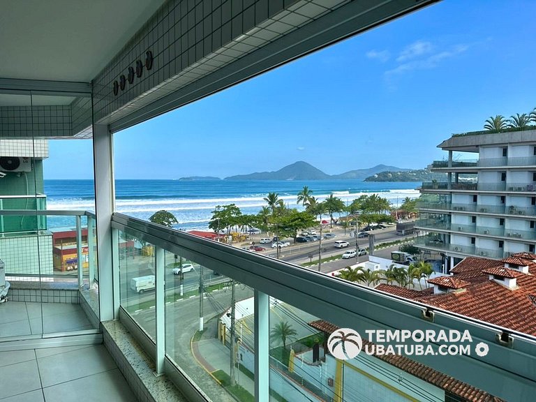 Apto 3 suites c/ vista para o mar – Excelente localização
