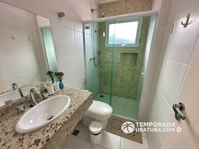 Apto 3 suites c/ vista para o mar – Excelente localização