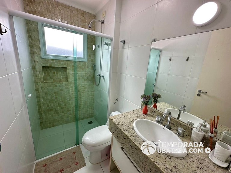 Apto 3 suites c/ vista para o mar – Excelente localização