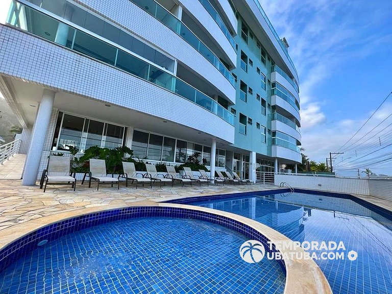 Apto 3 suites c/ vista para o mar – Excelente localização