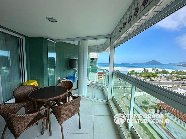 Apto 3 suites c/ vista para o mar – Excelente localização