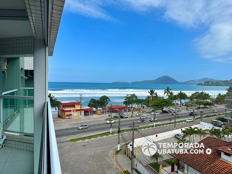 Apto 3 suites c/ vista para o mar – Excelente localização