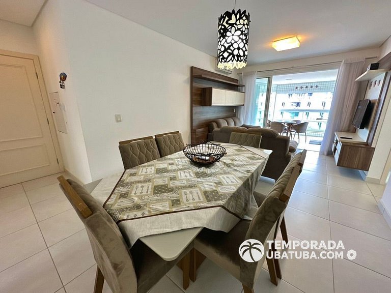 Apto 3 suites c/ vista para o mar – Excelente localização