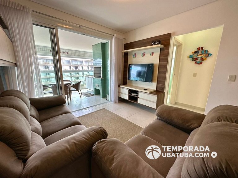 Apto 3 suites c/ vista para o mar – Excelente localização