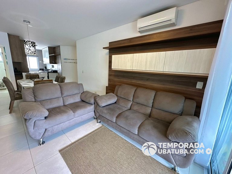 Apto 3 suites c/ vista para o mar – Excelente localização