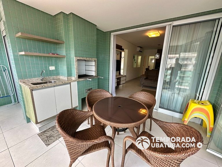Apto 3 suites c/ vista para o mar – Excelente localização