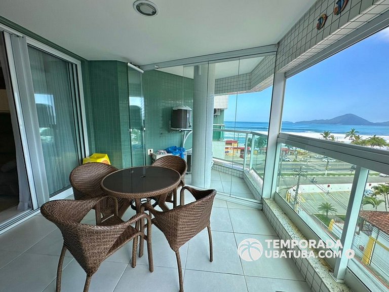 Apto 3 suites c/ vista para o mar – Excelente localização