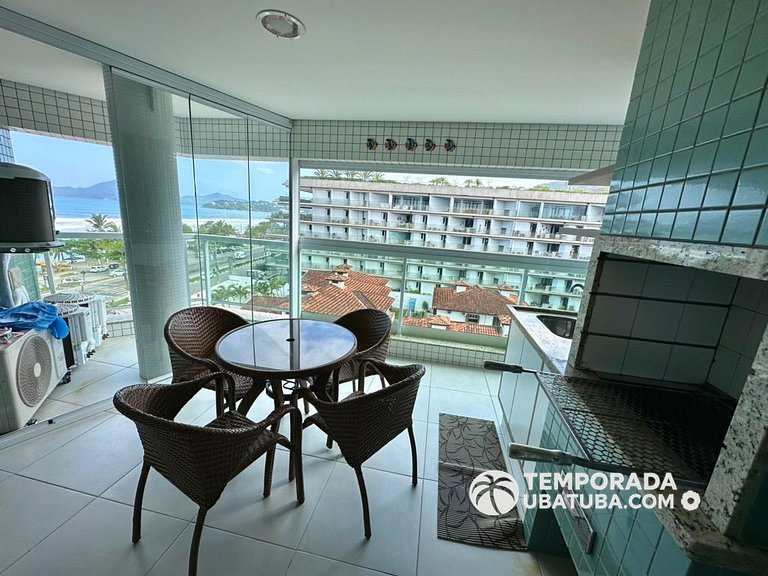 Apto 3 suites c/ vista para o mar – Excelente localização