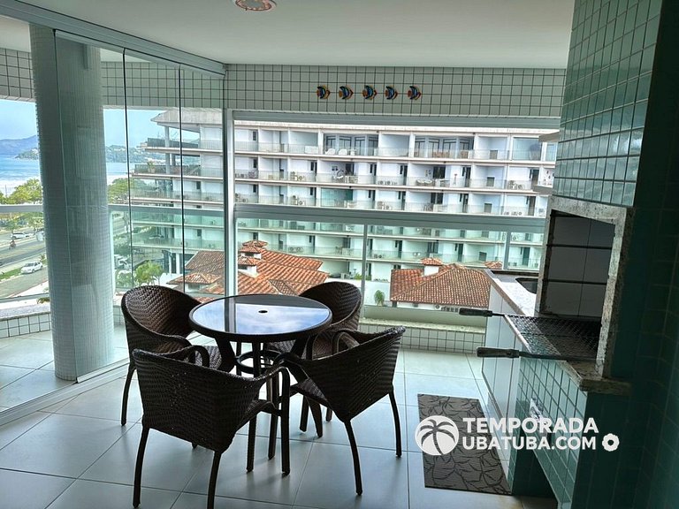 Apto 3 suites c/ vista para o mar – Excelente localização