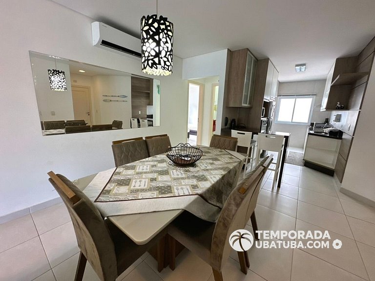 Apto 3 suites c/ vista para o mar – Excelente localização