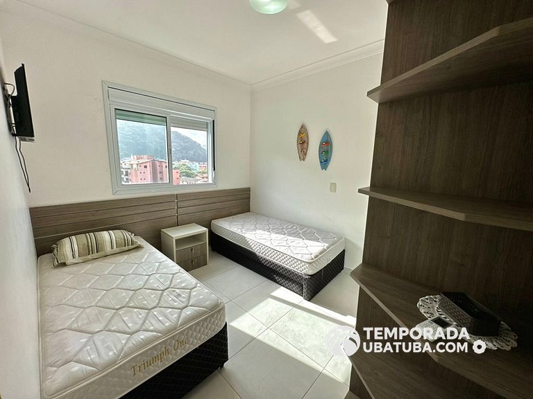 Apto 3 suites c/ vista para o mar – Excelente localização