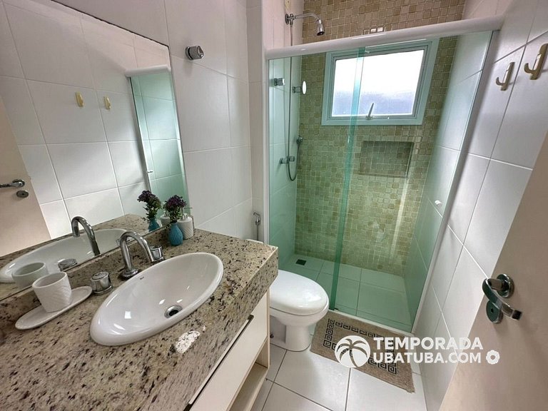 Apto 3 suites c/ vista para o mar – Excelente localização