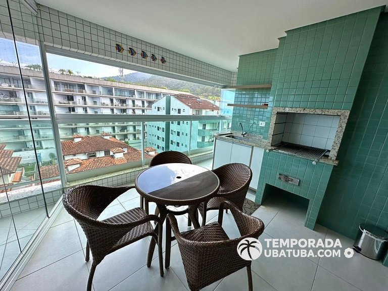 Apto 3 suites c/ vista para o mar – Excelente localização