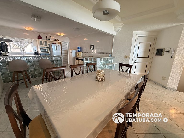 405DM – Cobertura triplex fte mar - Praia Grande